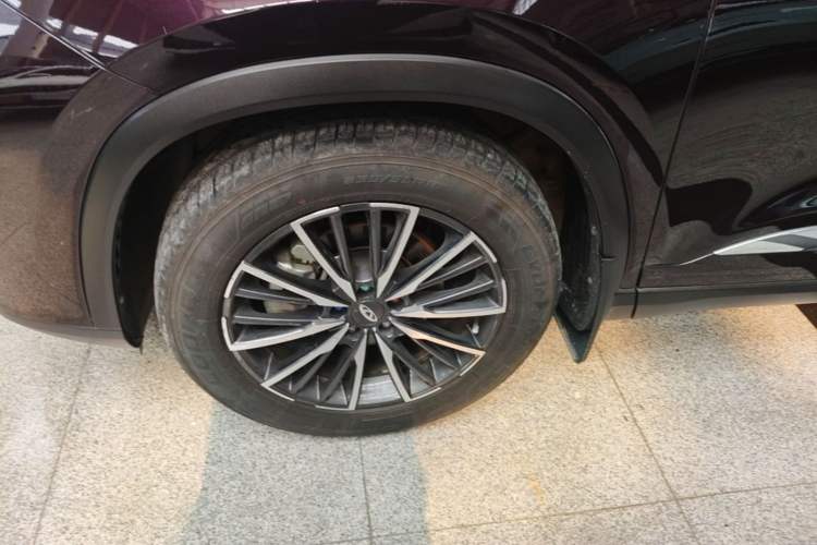 Used Chery Tiggo 8 PLUS 2021 290TGDI DCT Luxury Edition Left Front Wheel Hub