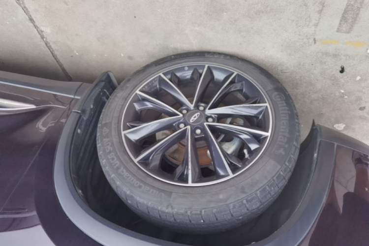 Used Chery Tiggo 8 PLUS 2021 290TGDI DCT Haoyao Edition Left Front Wheel Hub