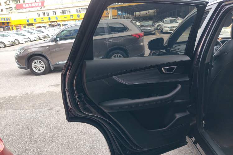 Used Chery Tiggo 8 PLUS 2021 290TGDI DCT Haoting Edition Left Rear Door Interior