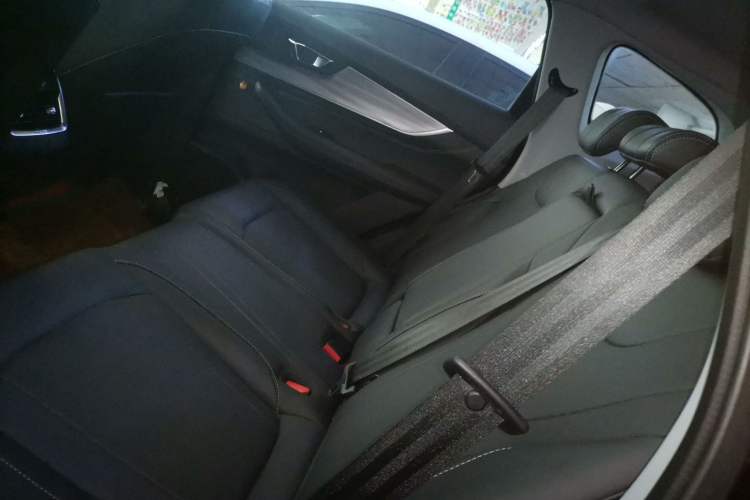 Used Chery Tiggo 8 PLUS 2021 290TGDI DCT Haoting Edition Left Rear Seat