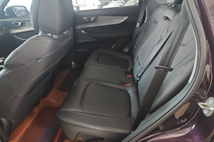 Used Chery Tiggo 8 PLUS 2021 290TGDI DCT Haoting Edition Left Rear Seat