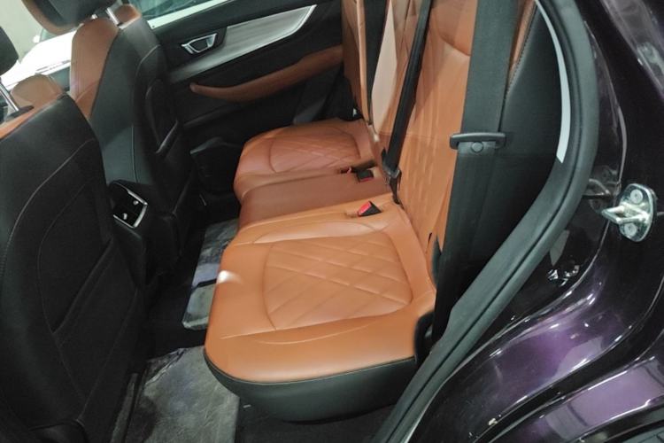 Used Chery Tiggo 8 PLUS 2021 290TGDI DCT Luxury Edition Left Rear Seat