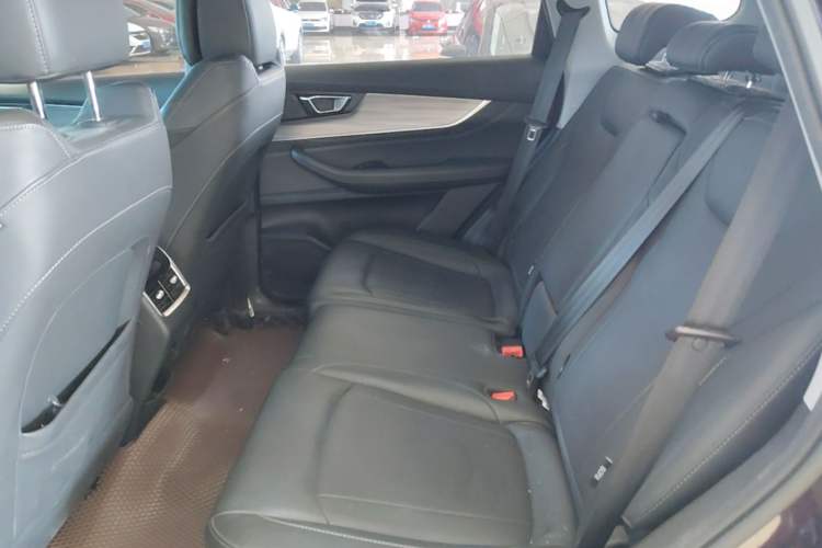 Used Chery Tiggo 8 PLUS 2021 290TGDI DCT Haoting Edition Left Rear Seat