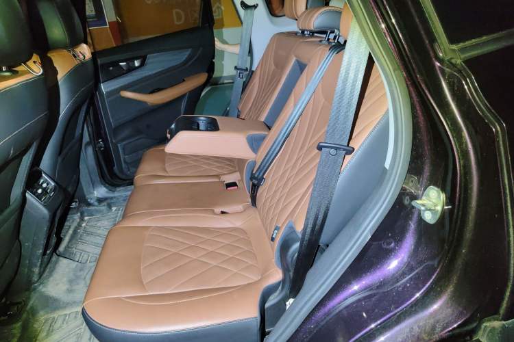 Used Chery Tiggo 8 PLUS 2021 290TGDI DCT Luxury Edition Left Rear Seat