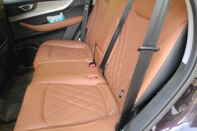 Used Chery Tiggo 8 PLUS 2021 290TGDI DCT Haoyao Edition Left Rear Seat