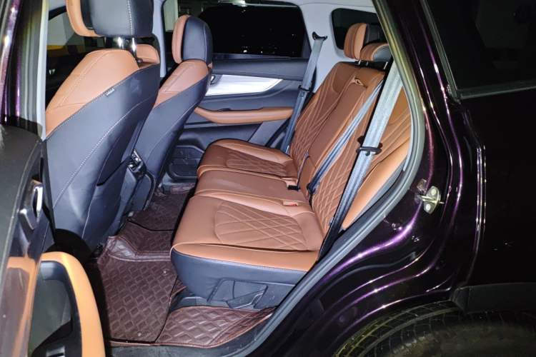 Used Chery Tiggo 8 PLUS 2021 290TGDI DCT Luxury Edition Left Rear Seat
