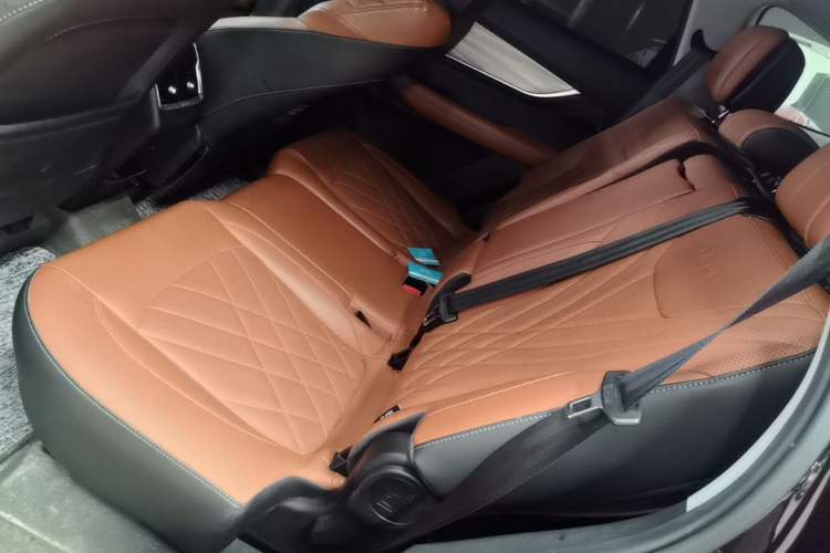 Used Chery Tiggo 8 PLUS 2021 290TGDI DCT Luxury Edition Left Rear Seat