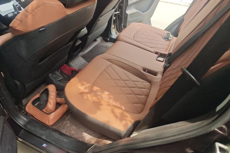 Used Chery Tiggo 8 PLUS 2021 290TGDI DCT Luxury Edition Left Rear Seat