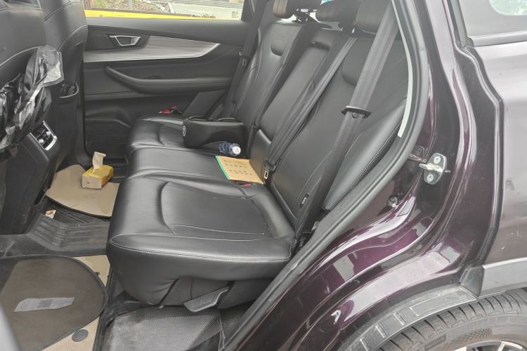 Used Chery Tiggo 8 PLUS 2021 290TGDI DCT Haoting Edition Left Rear Seat