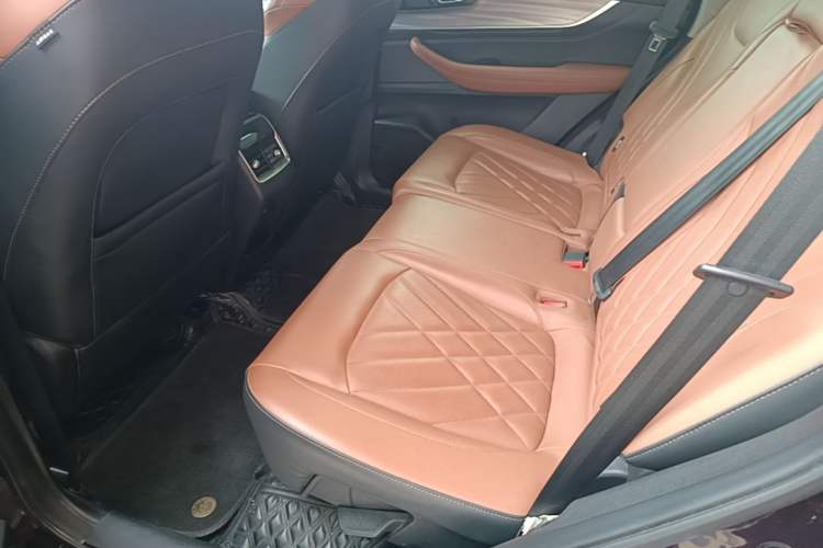 Used Chery Tiggo 8 PLUS 2021 290TGDI DCT Luxury Edition Left Rear Seat