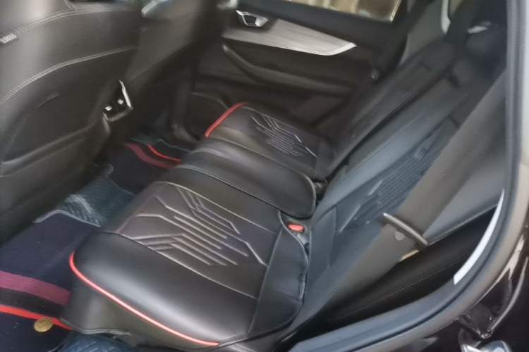 Used Chery Tiggo 8 PLUS 2021 290TGDI DCT Haoting Edition Left Rear Seat
