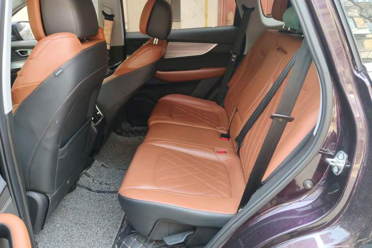 Used Chery Tiggo 8 PLUS 2021 290TGDI DCT Luxury Edition Left Rear Seat