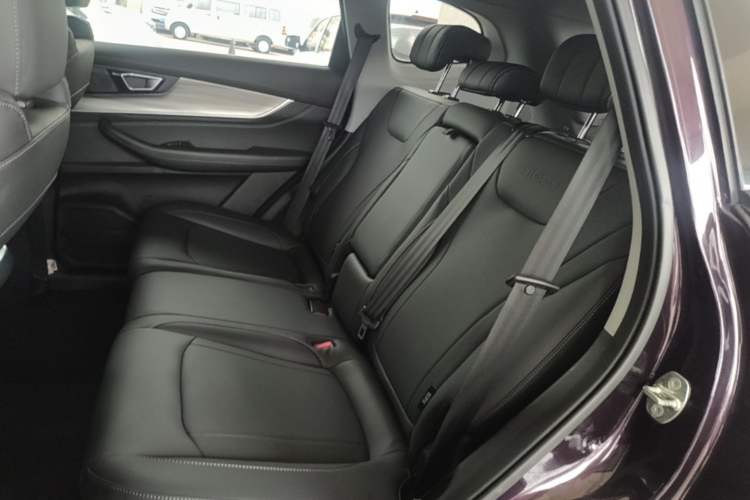 Used Chery Tiggo 8 PLUS 2021 290TGDI DCT Haoting Edition Left Rear Seat