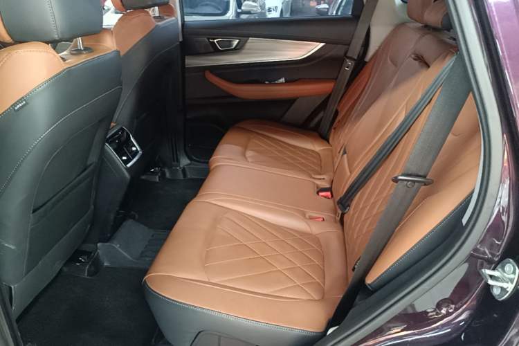 Used Chery Tiggo 8 PLUS 2021 290TGDI DCT Luxury Edition Left Rear Seat