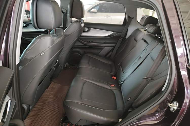 Used Chery Tiggo 8 PLUS 2021 290TGDI DCT Haoting Edition Left Rear Seat