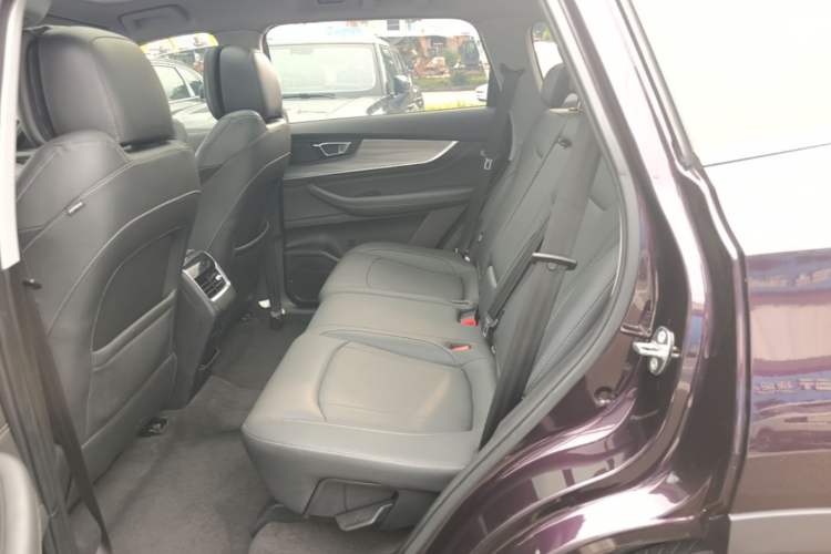 Used Chery Tiggo 8 PLUS 2021 290TGDI DCT Haoting Edition Left Rear Seat