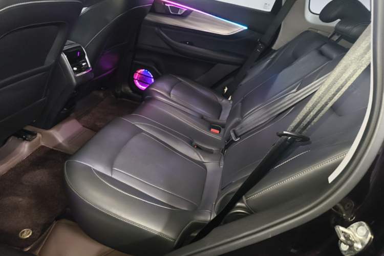 Used Chery Tiggo 8 PLUS 2021 290TGDI DCT Haoting Edition Left Rear Seat