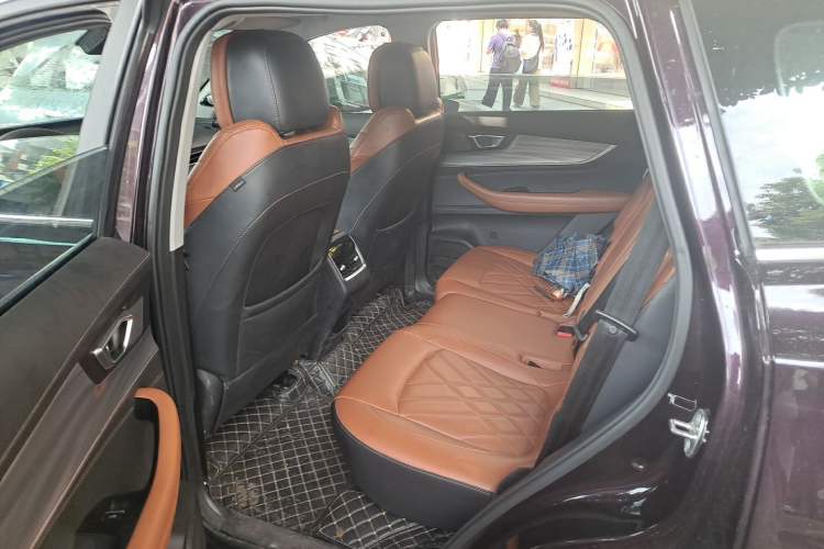 Used Chery Tiggo 8 PLUS 2021 290TGDI DCT Luxury Edition Left Rear Seat