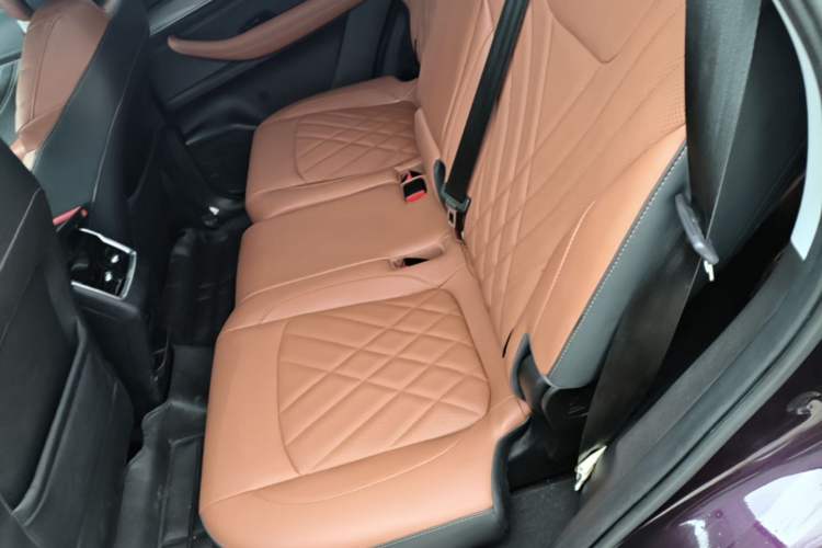 Used Chery Tiggo 8 PLUS 2021 290TGDI DCT Luxury Edition Left Rear Seat
