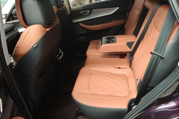Used Chery Tiggo 8 PLUS 2021 290TGDI DCT Luxury Edition Left Rear Seat