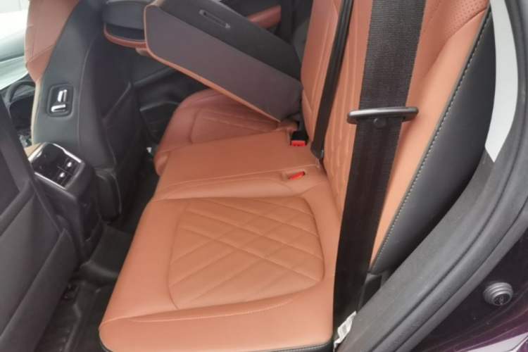 Used Chery Tiggo 8 PLUS 2021 290TGDI DCT Haoyao Edition Left Rear Seat