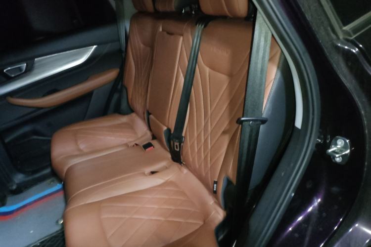 Used Chery Tiggo 8 PLUS 2021 290TGDI DCT Luxury Edition Left Rear Seat
