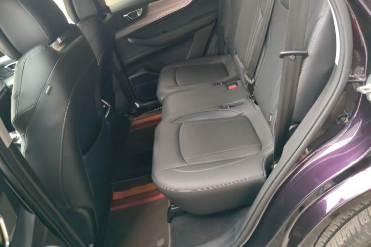 Used Chery Tiggo 8 PLUS 2021 290TGDI DCT Haoting Edition Left Rear Seat