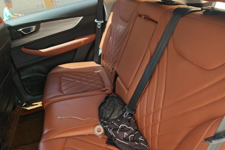 Used Chery Tiggo 8 PLUS 2021 290TGDI DCT Haoyao Edition Left Rear Seat