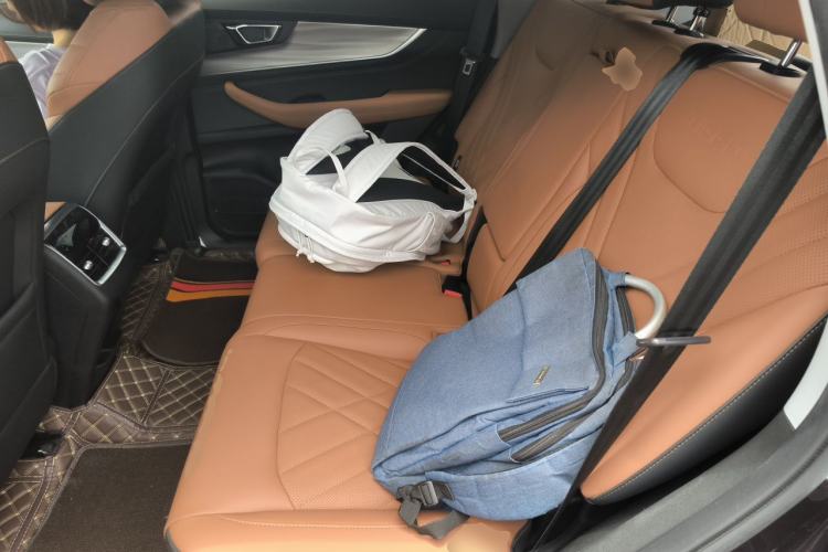 Used Chery Tiggo 8 PLUS 2021 290TGDI DCT Luxury Edition Left Rear Seat