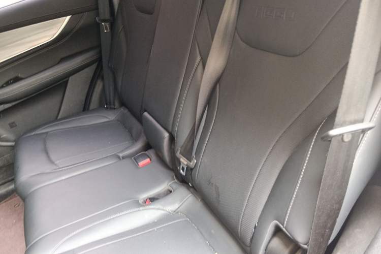 Used Chery Tiggo 8 PLUS 2021 290TGDI DCT Haoting Edition Left Rear Seat