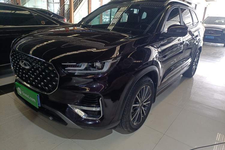 Used Chery Tiggo 8 PLUS 2021 290TGDI DCT Haoting Edition Left Side