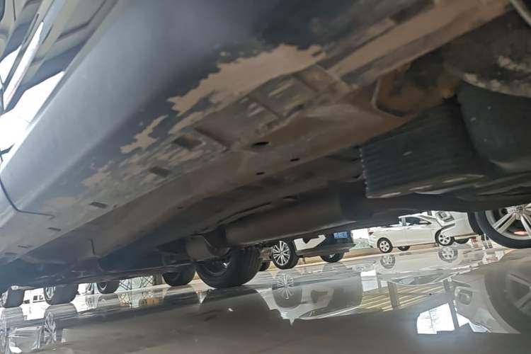 Used Chery Tiggo 8 PLUS 2021 290TGDI DCT Haoting Edition Left Side Sill