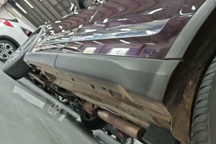 Used Chery Tiggo 8 PLUS 2021 290TGDI DCT Luxury Edition Left Side Sill