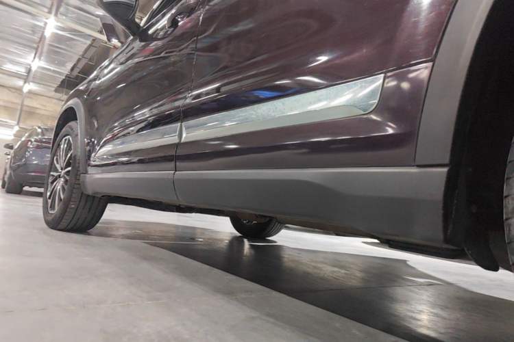 Used Chery Tiggo 8 PLUS 2021 290TGDI DCT Luxury Edition Left Side Sill