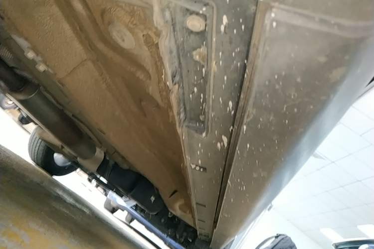 Used Chery Tiggo 8 PLUS 2021 290TGDI DCT Haoting Edition+ Left Side Sill