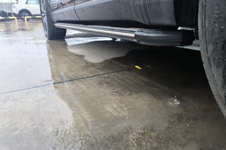 Used Chery Tiggo 8 PLUS 2021 290TGDI DCT Luxury Edition Left Side Sill