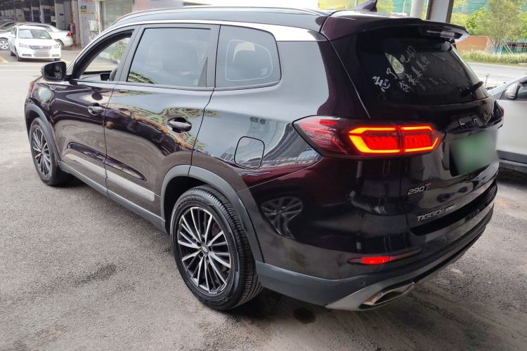 Used Chery Tiggo 8 PLUS 2021 290TGDI DCT Haoting Edition Left Side