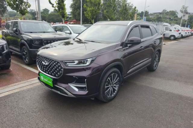 Chery Tiggo 8 PLUS 2021 290TGDI DCT Haoting Edition usado