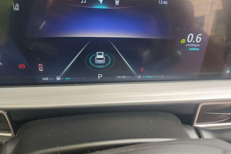 Used Chery Tiggo 8 PLUS 2021 290TGDI DCT Luxury Edition Odometer Close Up