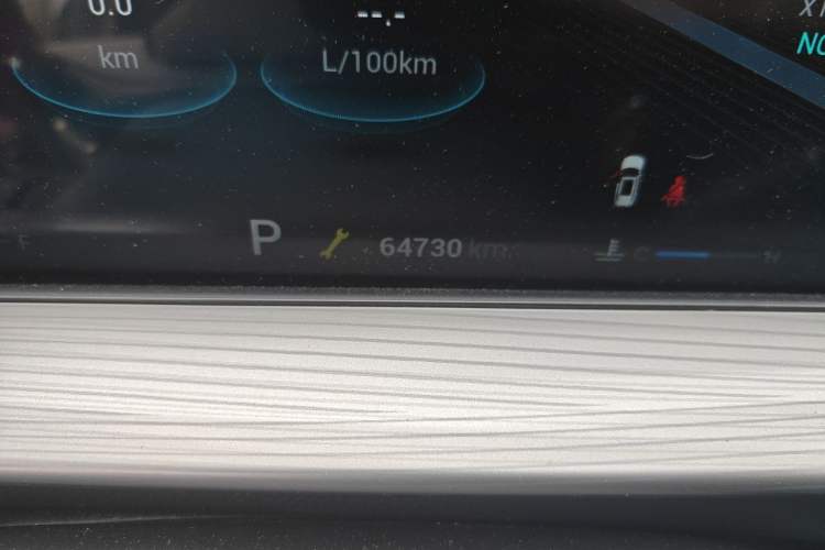 Used Chery Tiggo 8 PLUS 2021 290TGDI DCT Haoting Edition Odometer Close Up