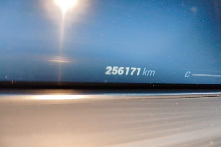 Used Chery Tiggo 8 PLUS  Odometer Close Up
