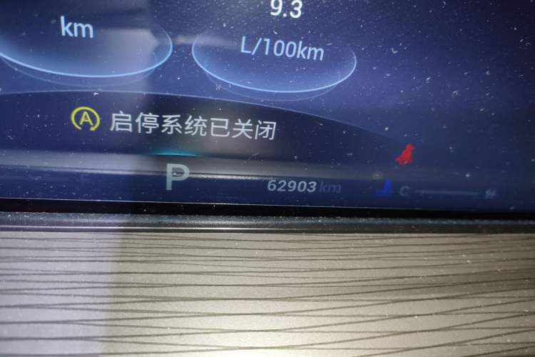 Used Chery Tiggo 8 PLUS 2021 290TGDI DCT Luxury Edition Odometer Close Up