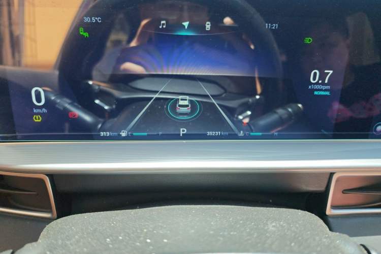 Used Chery Tiggo 8 PLUS 2021 290TGDI DCT Haoyao Edition Odometer Close Up