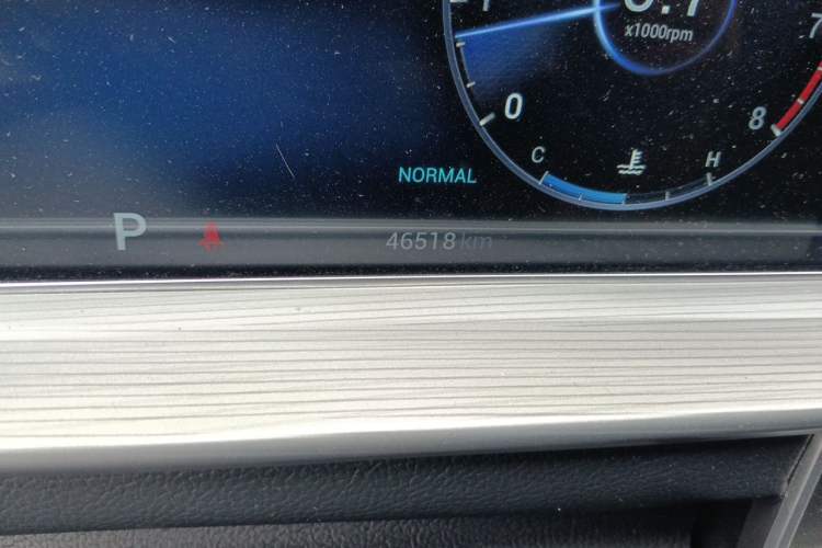 Used Chery Tiggo 8 PLUS 2021 290TGDI DCT Haoting Edition Odometer Close Up