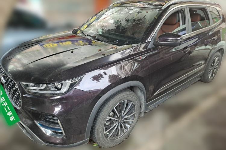 Used Chery Tiggo 8 PLUS 2021 290TGDI DCT Luxury Edition Guazi used car, China used car export, Used car for sale, Used  cars, Cheapest cars for sale
