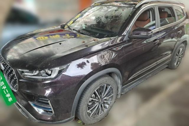 Used Chery Tiggo 8 PLUS 2021 290TGDI DCT Luxury Edition