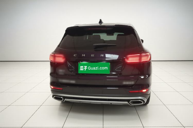 Used Chery Tiggo 8 PLUS 2021 290TGDI DCT Haoting Edition Rear