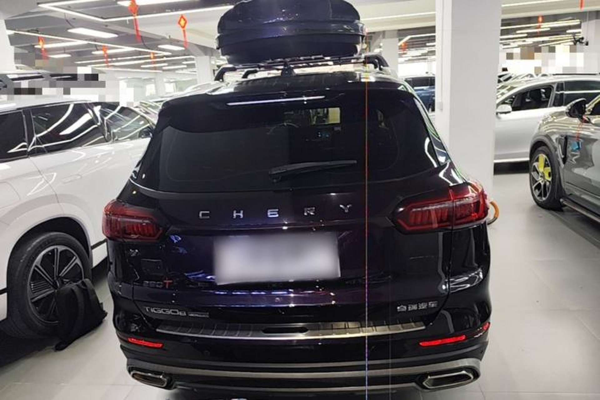 Used Chery Tiggo 8 PLUS 2021 290TGDI DCT Luxury Edition Rear