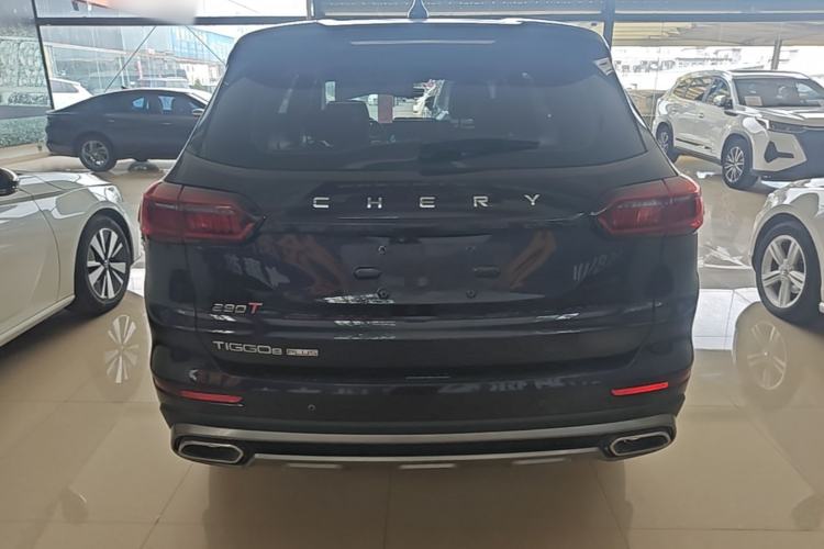 Used Chery Tiggo 8 PLUS 2021 290TGDI DCT Haoting Edition Rear