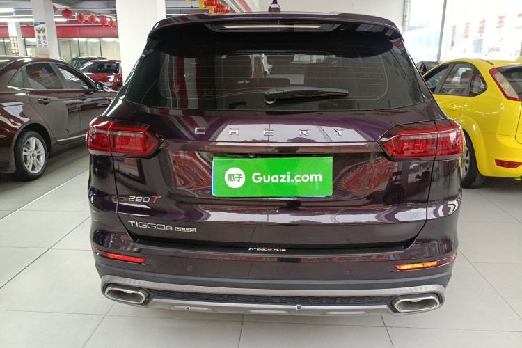 Used Chery Tiggo 8 PLUS 2021 290TGDI DCT Luxury Edition Rear